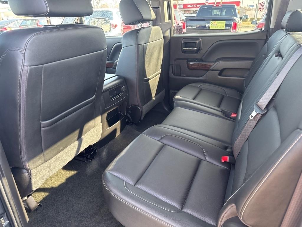 GMC Sierra 1500 SLT Crew Cab Long Box 4WD 2017