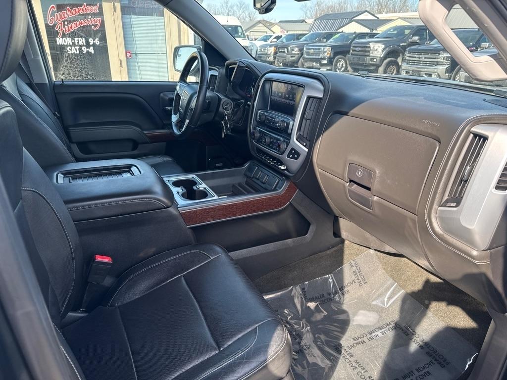 GMC Sierra 1500 SLT Crew Cab Long Box 4WD 2017