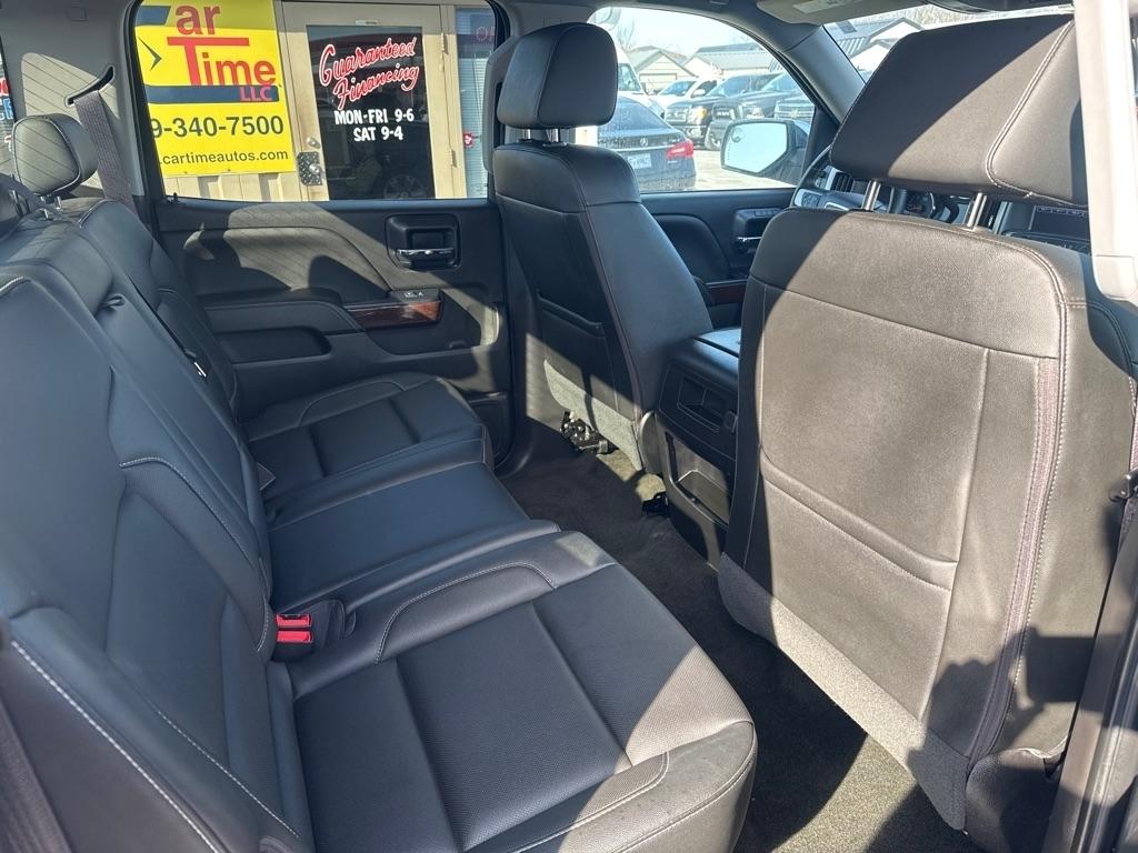 GMC Sierra 1500 SLT Crew Cab Long Box 4WD 2017