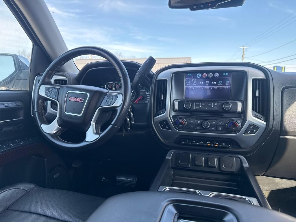 GMC Sierra 1500 SLT Crew Cab Long Box 4WD 2017