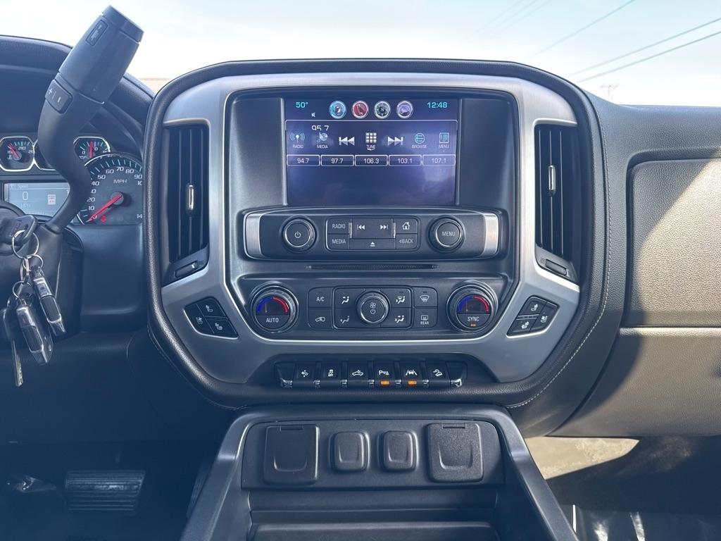 GMC Sierra 1500 SLT Crew Cab Long Box 4WD 2017