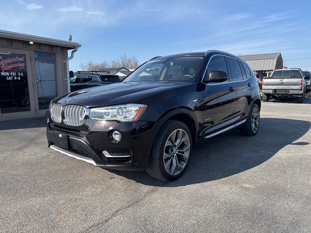 2015 BMW X3 xDrive28i