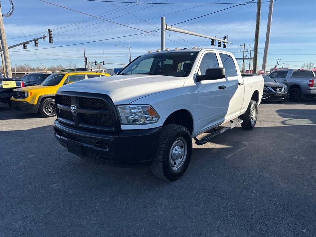 RAM 2500 Tradesman Crew Cab SWB 4WD 2018