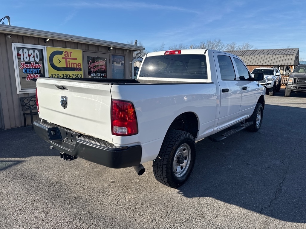 RAM 2500 Tradesman Crew Cab SWB 4WD 2018