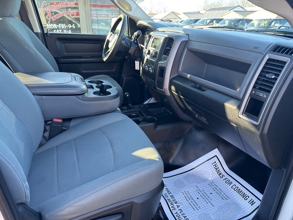 RAM 2500 Tradesman Crew Cab SWB 4WD 2018