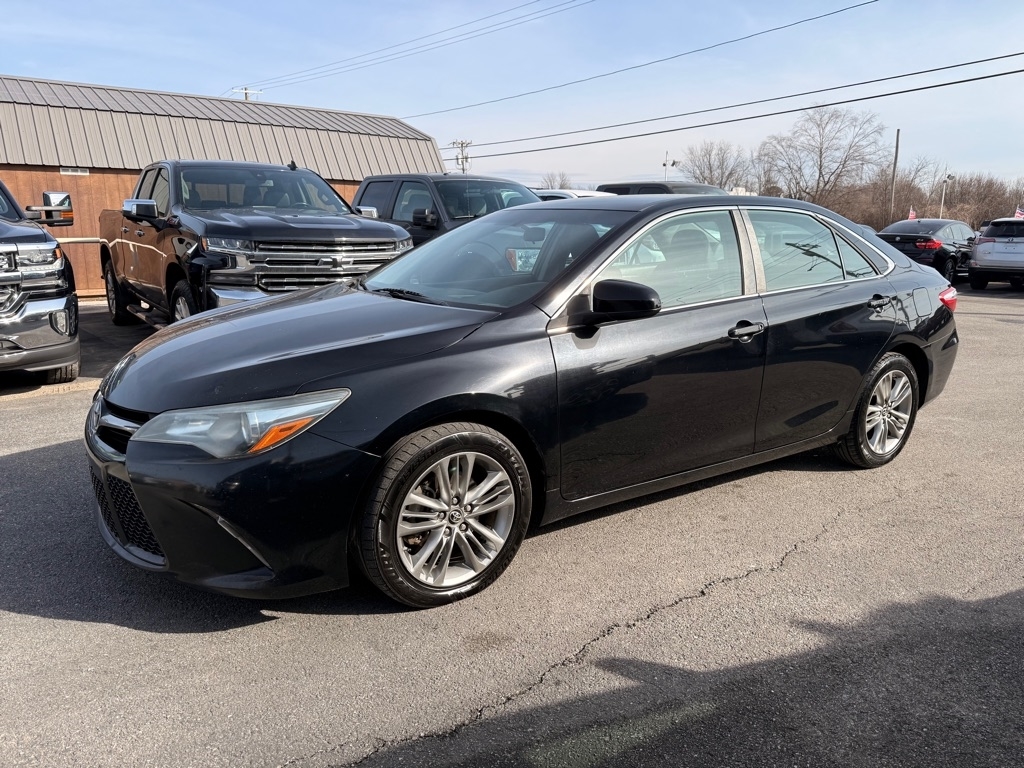 Toyota Camry XLE 2016