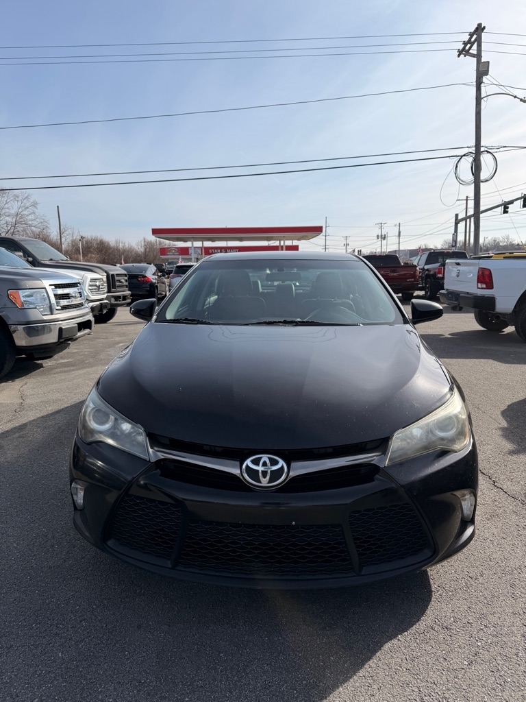 Toyota Camry XLE 2016