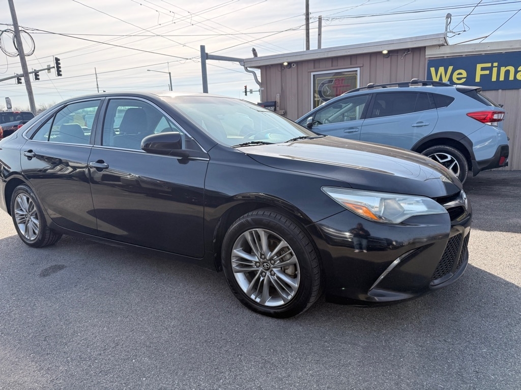 Toyota Camry XLE 2016