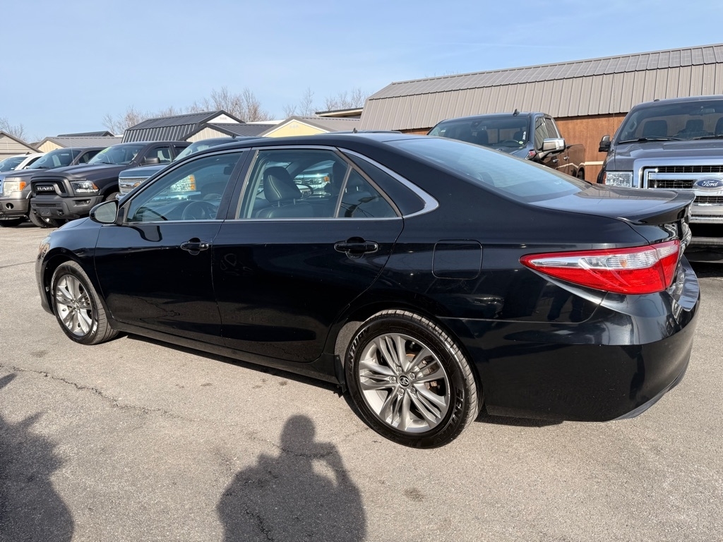 Toyota Camry XLE 2016