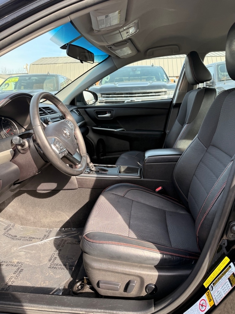 Toyota Camry XLE 2016