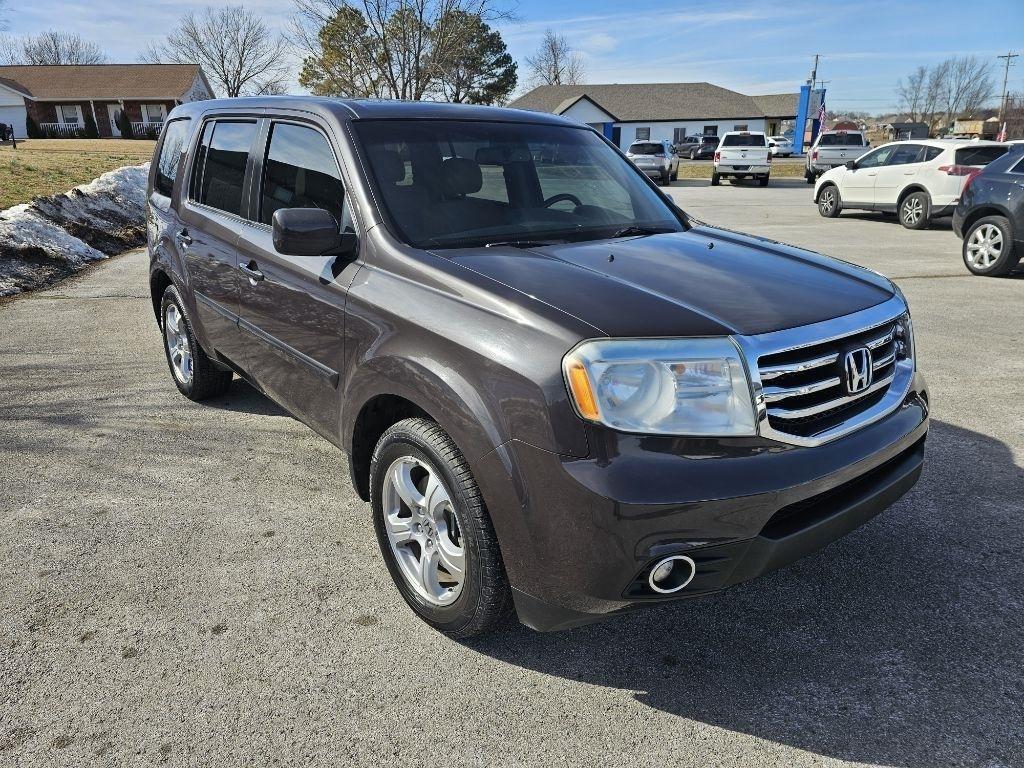 Honda Pilot EX-L 4WD 5-Spd AT 2012
