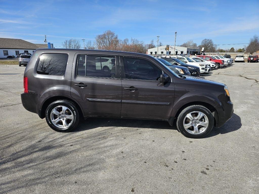 Honda Pilot EX-L 4WD 5-Spd AT 2012