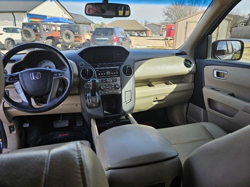 Honda Pilot EX-L 4WD 5-Spd AT 2012