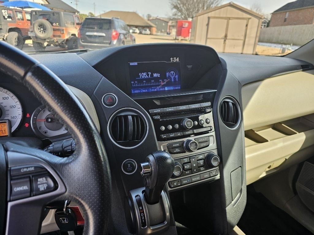 Honda Pilot EX-L 4WD 5-Spd AT 2012