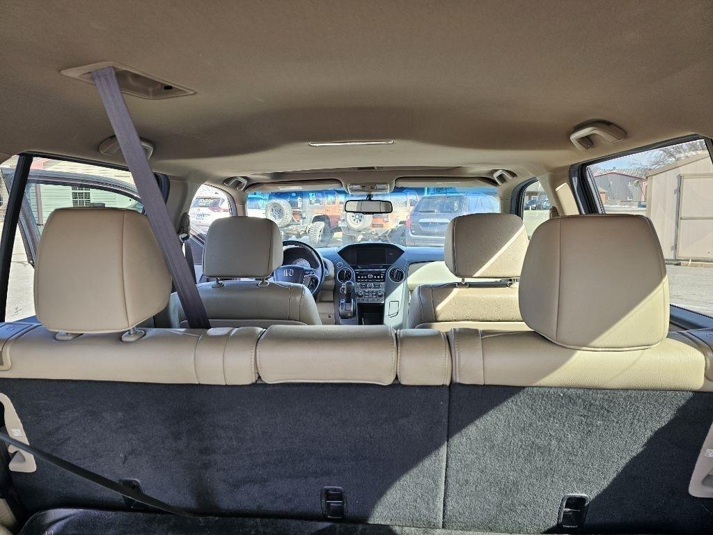 Honda Pilot EX-L 4WD 5-Spd AT 2012