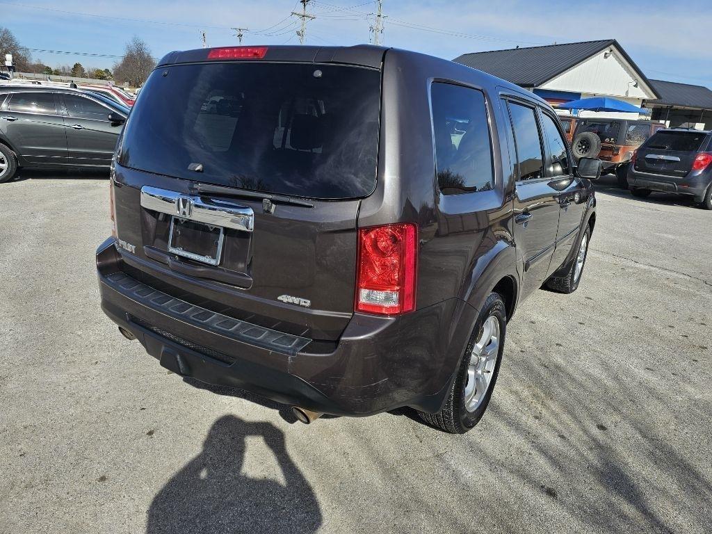 Honda Pilot EX-L 4WD 5-Spd AT 2012