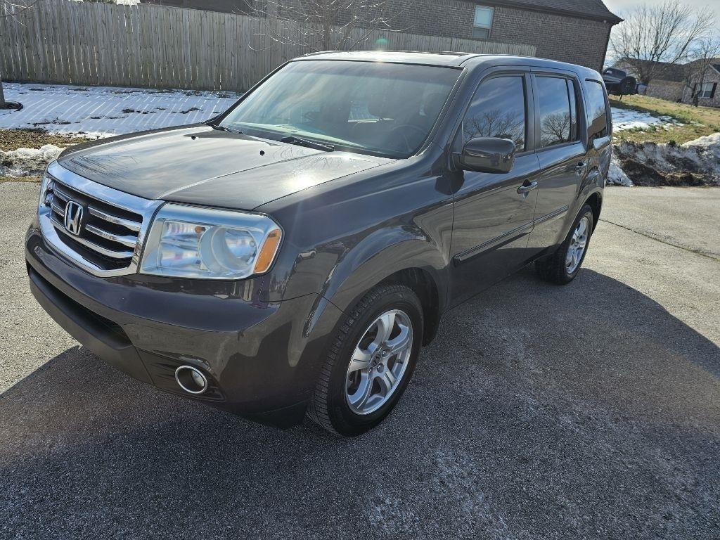 Honda Pilot EX-L 4WD 5-Spd AT 2012