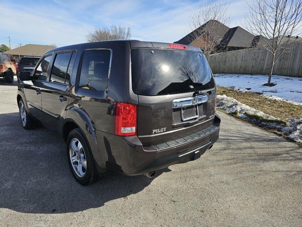 Honda Pilot EX-L 4WD 5-Spd AT 2012