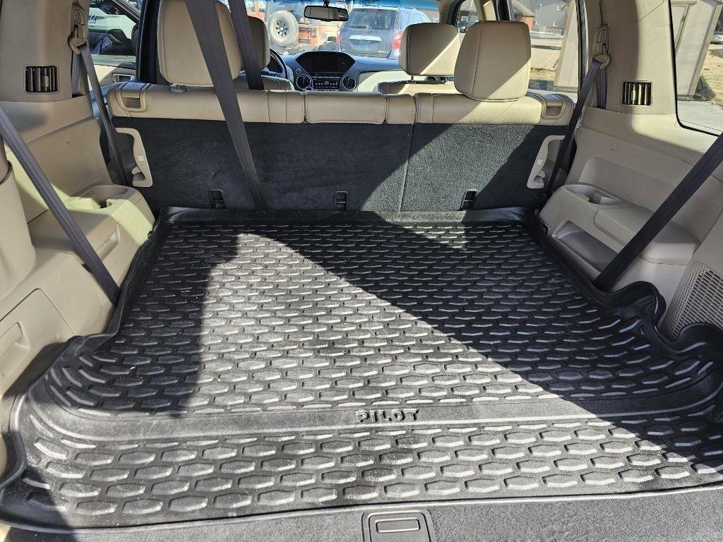 Honda Pilot EX-L 4WD 5-Spd AT 2012