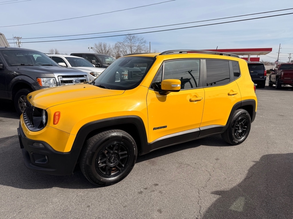 Jeep Renegade Latitude FWD 2018