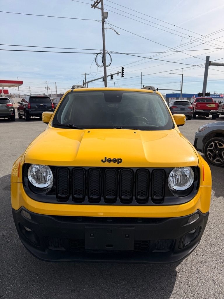 Jeep Renegade Latitude FWD 2018