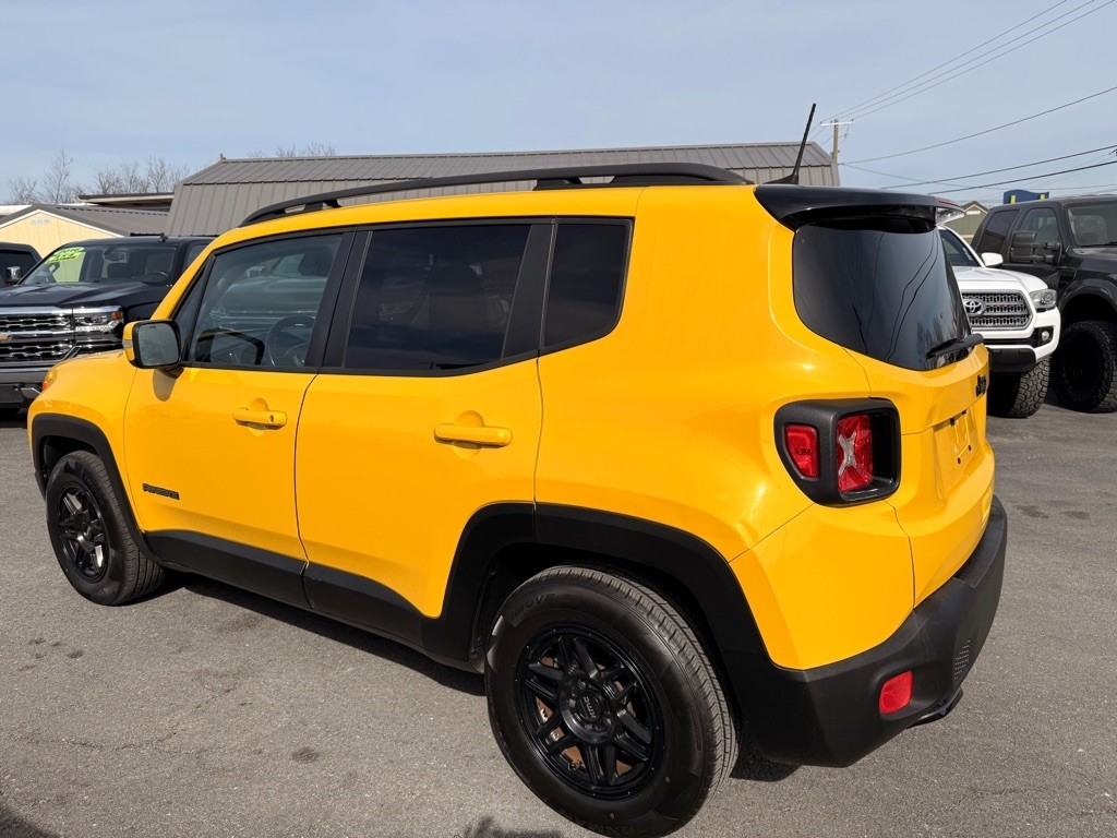 Jeep Renegade Latitude FWD 2018