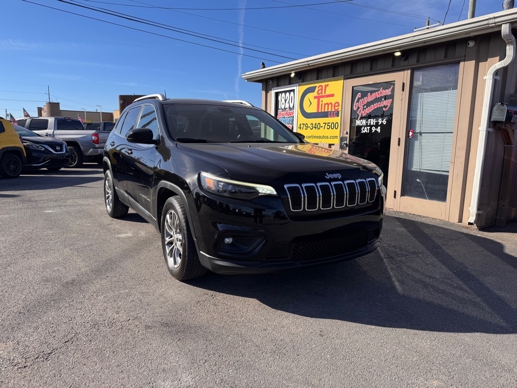 Jeep Cherokee Latitude Plus FWD 2019
