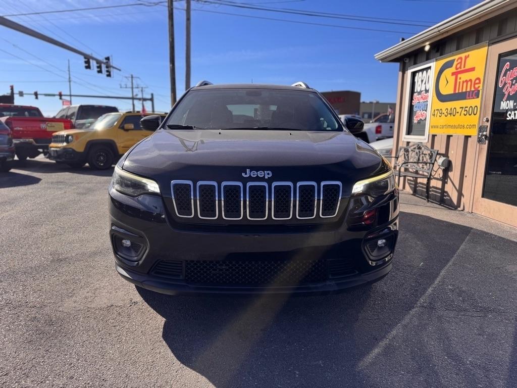 Jeep Cherokee Latitude Plus FWD 2019