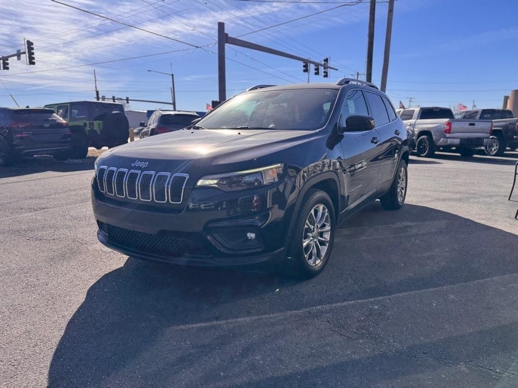 Jeep Cherokee Latitude Plus FWD 2019