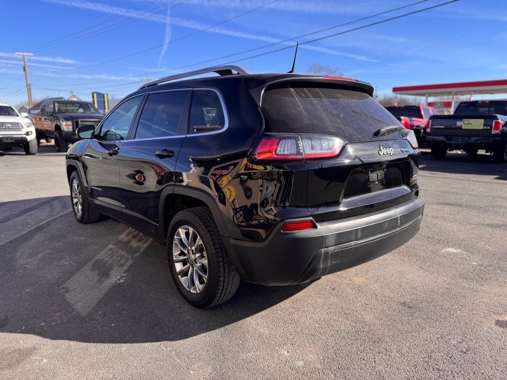 Jeep Cherokee Latitude Plus FWD 2019