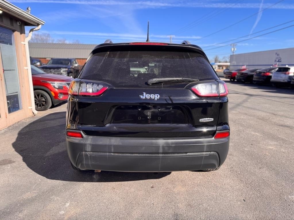 Jeep Cherokee Latitude Plus FWD 2019