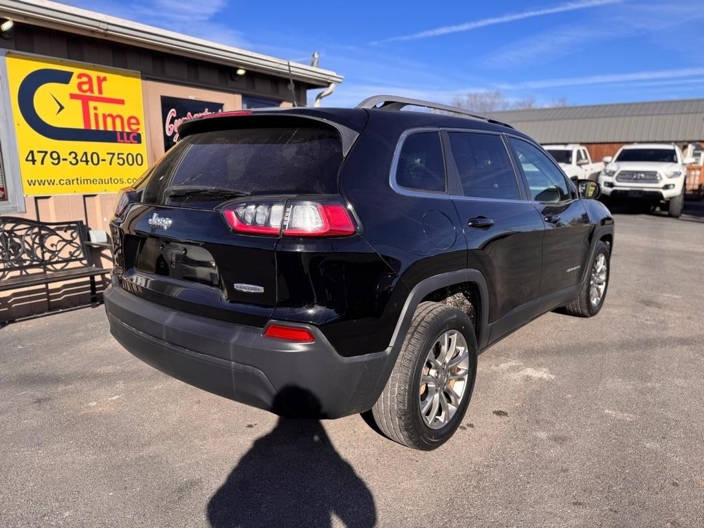 Jeep Cherokee Latitude Plus FWD 2019