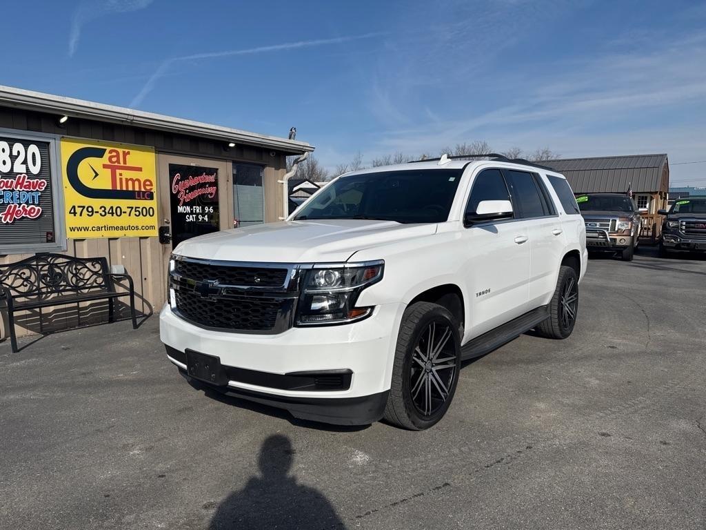 Chevrolet Tahoe LT 4WD 2018