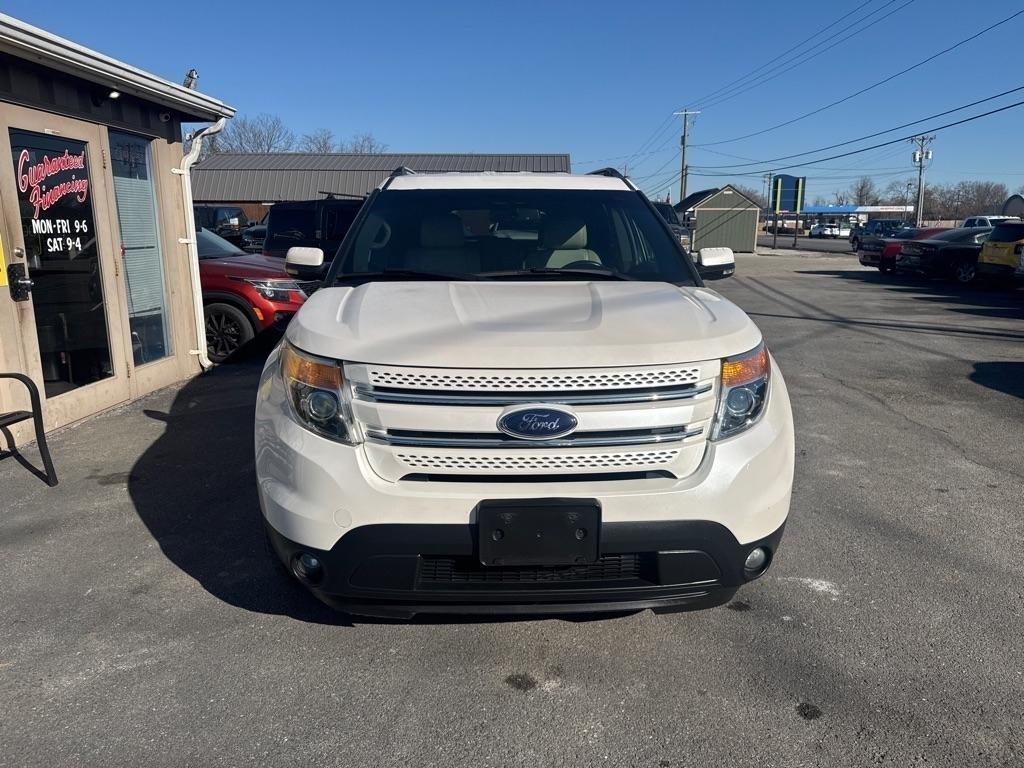 Ford Explorer Limited FWD 2012