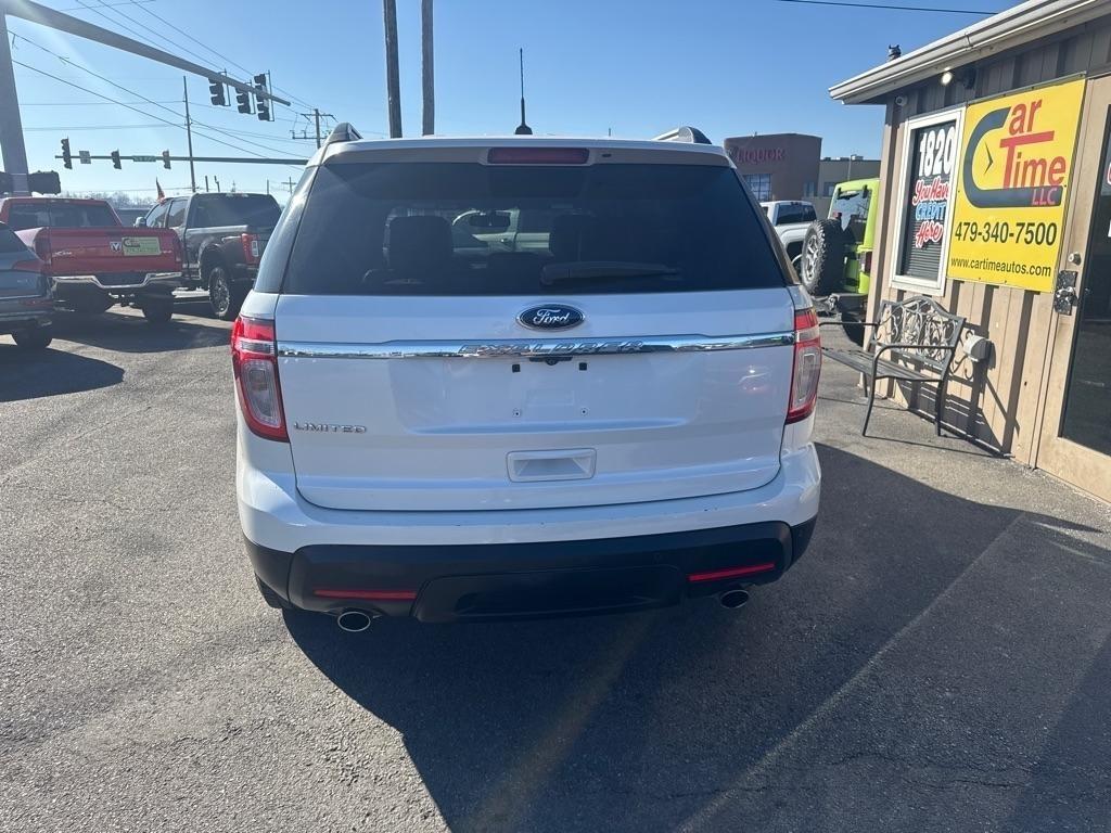 Ford Explorer Limited FWD 2012