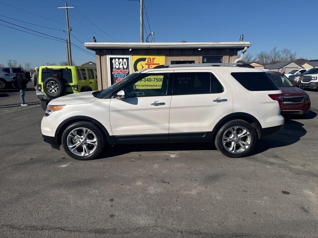 Ford Explorer Limited FWD 2012