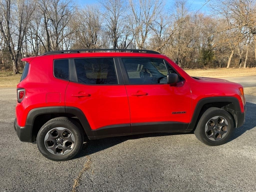 Jeep Renegade Sport 4WD 2017
