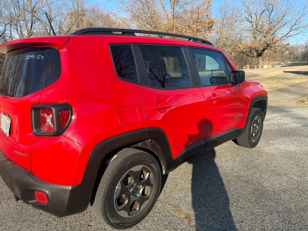 Jeep Renegade Sport 4WD 2017