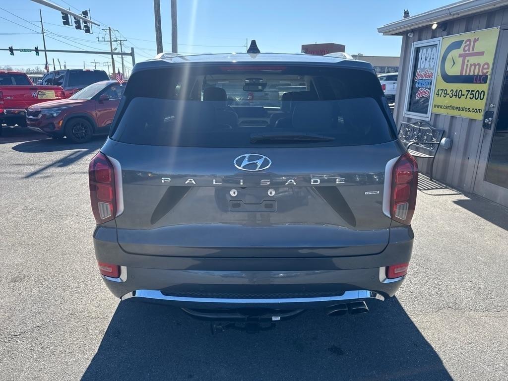 Hyundai Palisade Limited AWD 2020