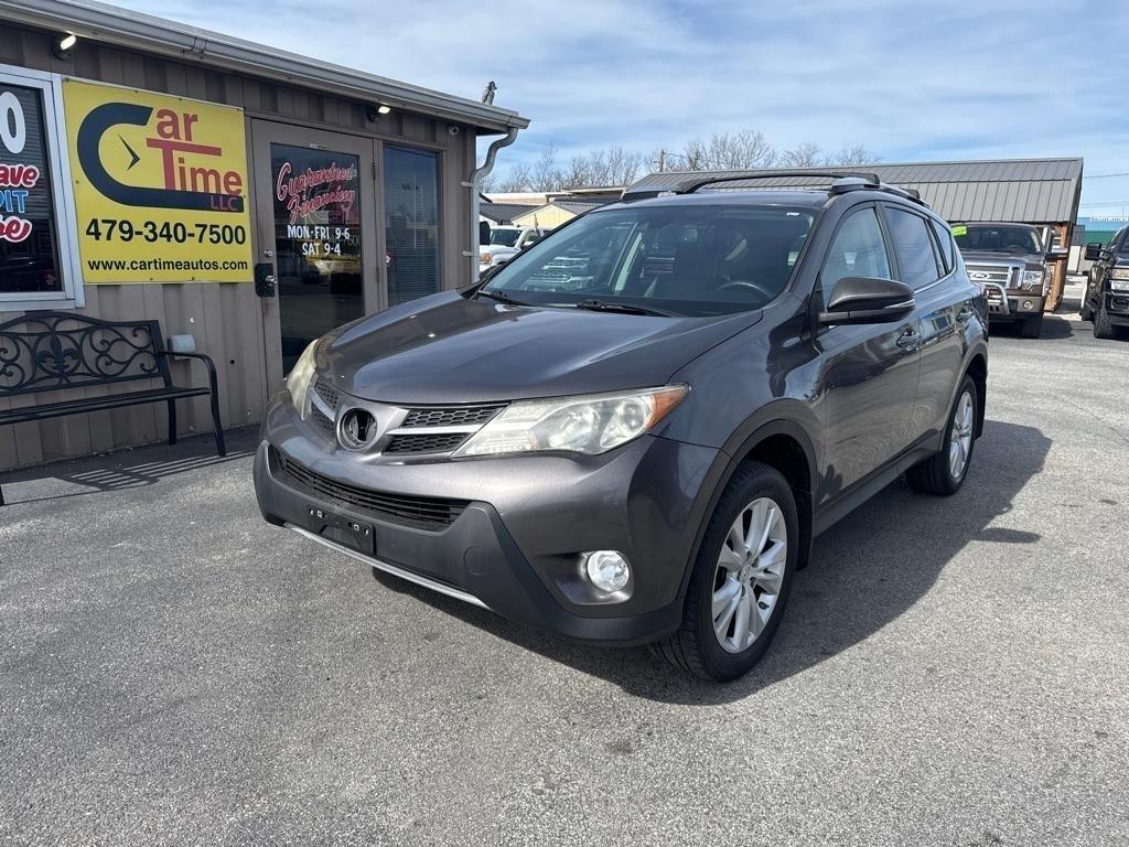 Toyota RAV4 Limited FWD 2015