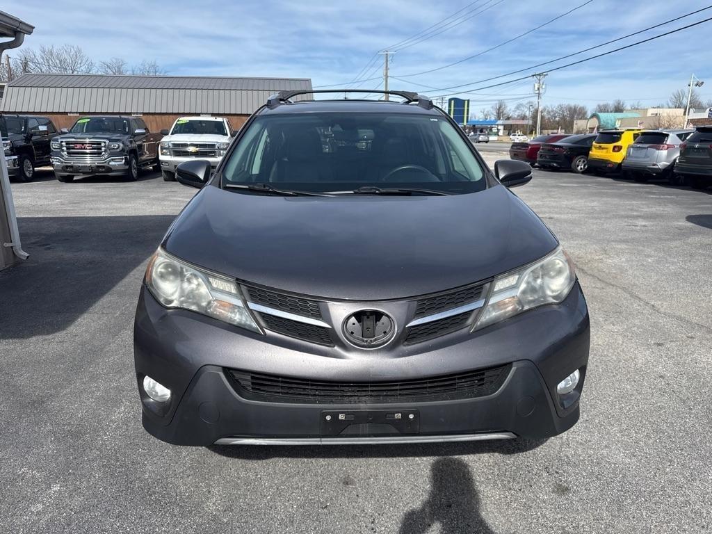 Toyota RAV4 Limited FWD 2015