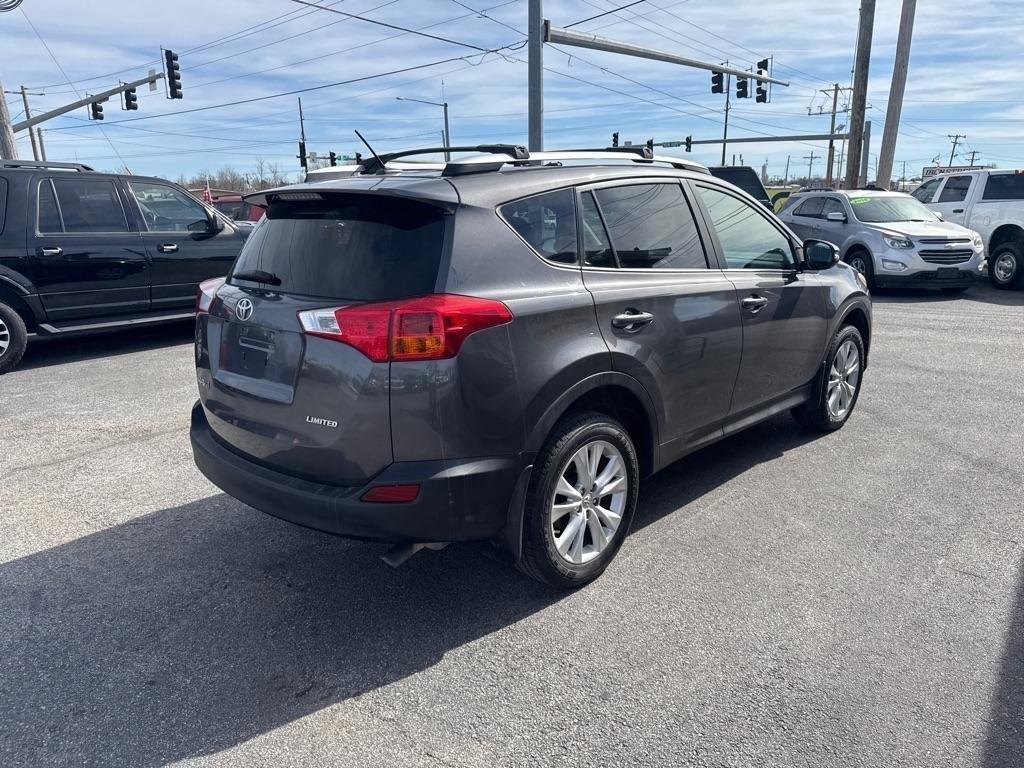 Toyota RAV4 Limited FWD 2015