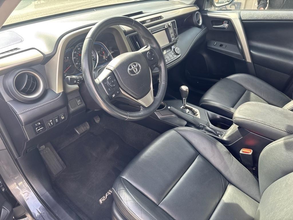 Toyota RAV4 Limited FWD 2015