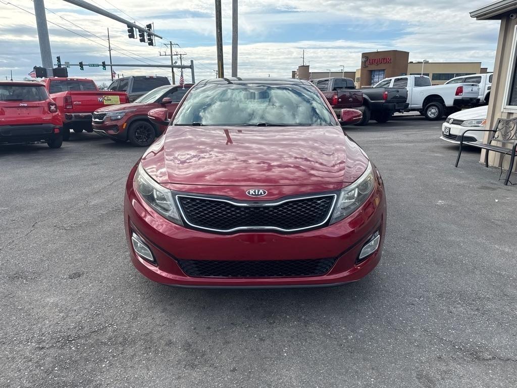 Kia Optima EX 2015