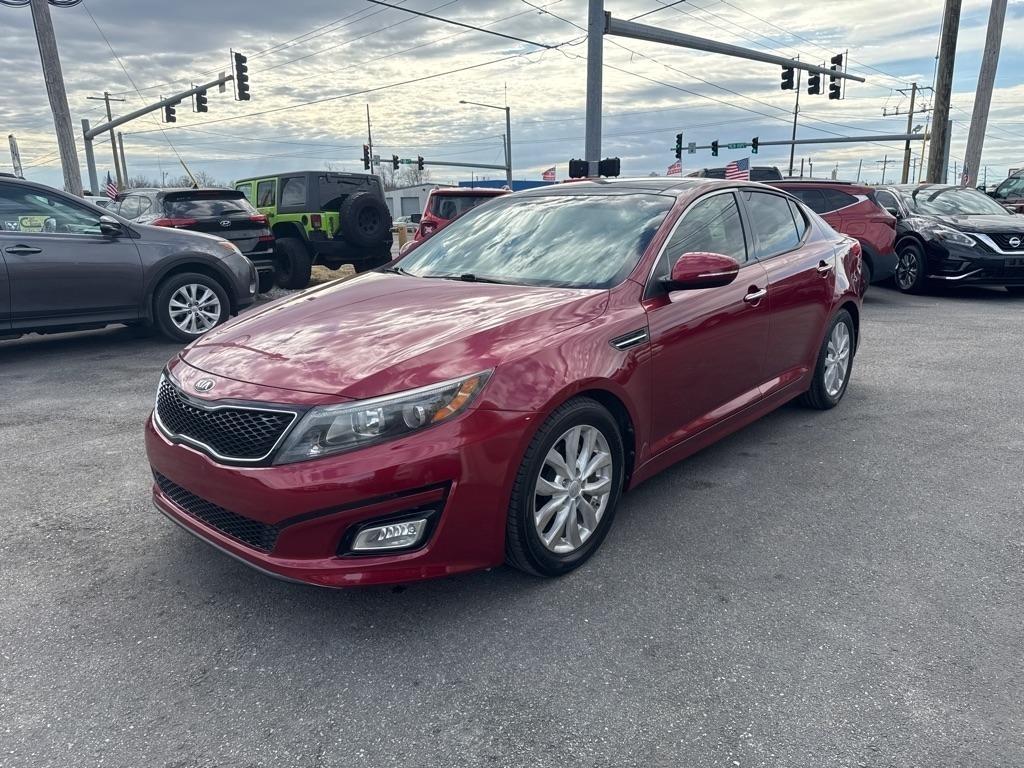 Kia Optima EX 2015