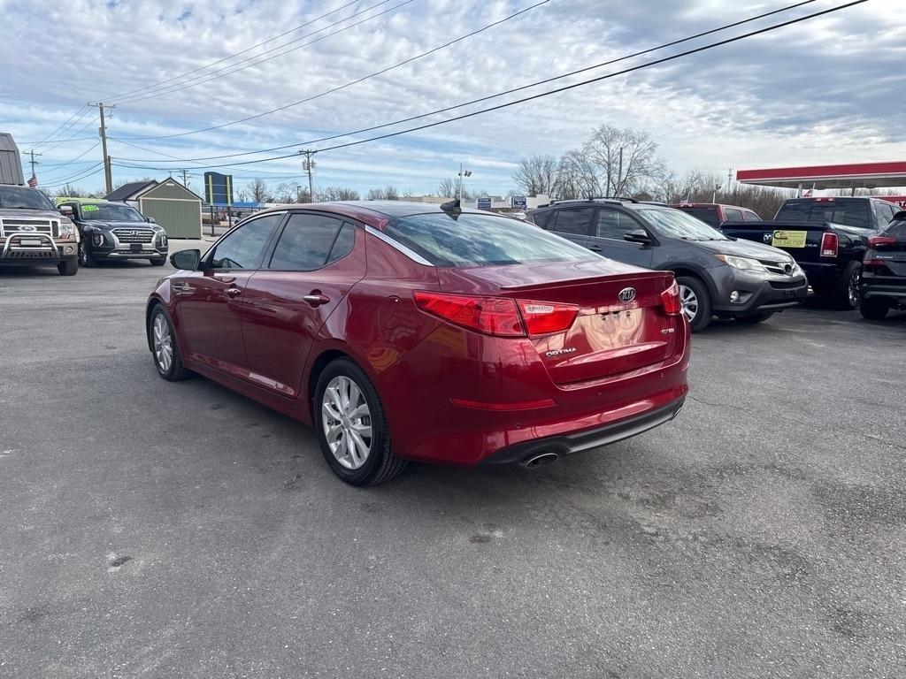 Kia Optima EX 2015