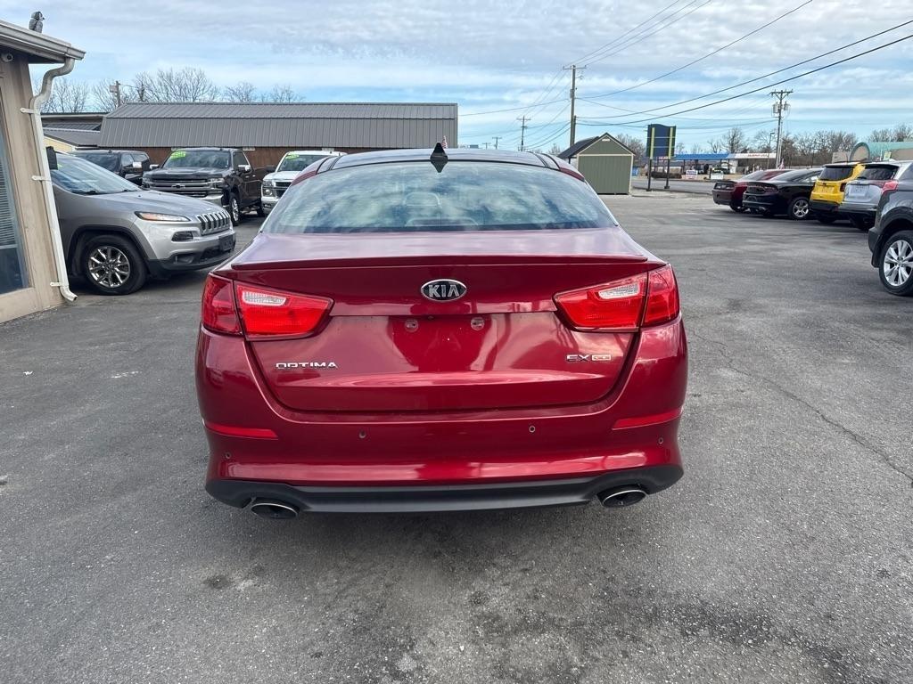 Kia Optima EX 2015