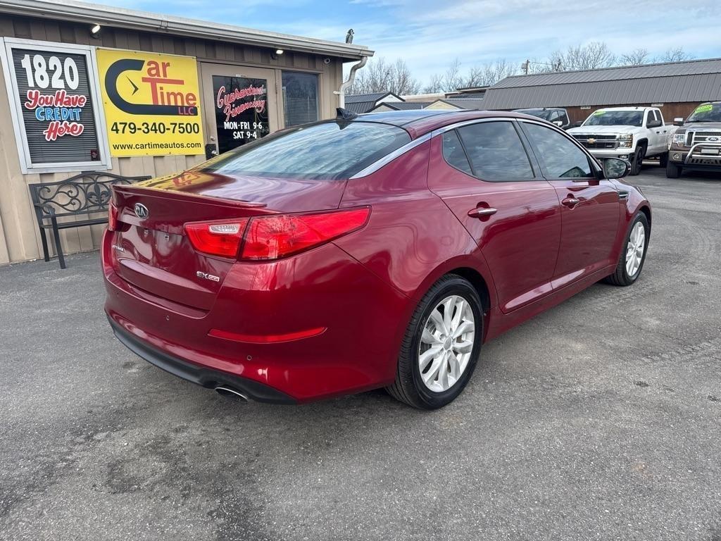 Kia Optima EX 2015