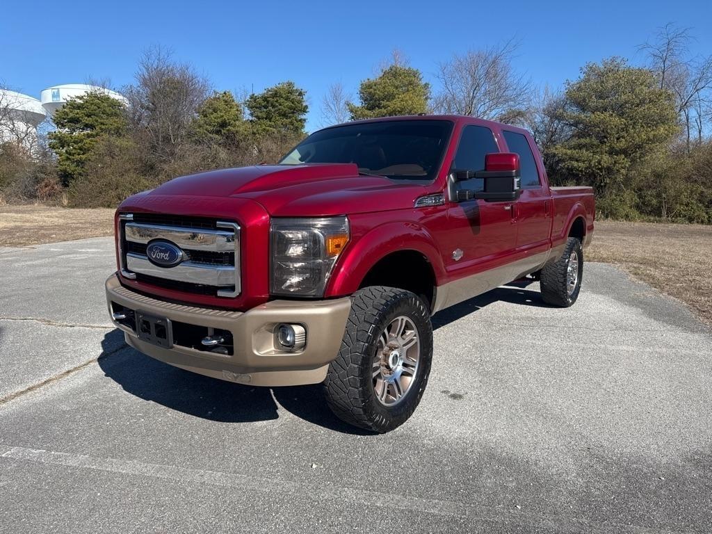 Ford F-350 SD XLT Crew Cab 4WD 2014