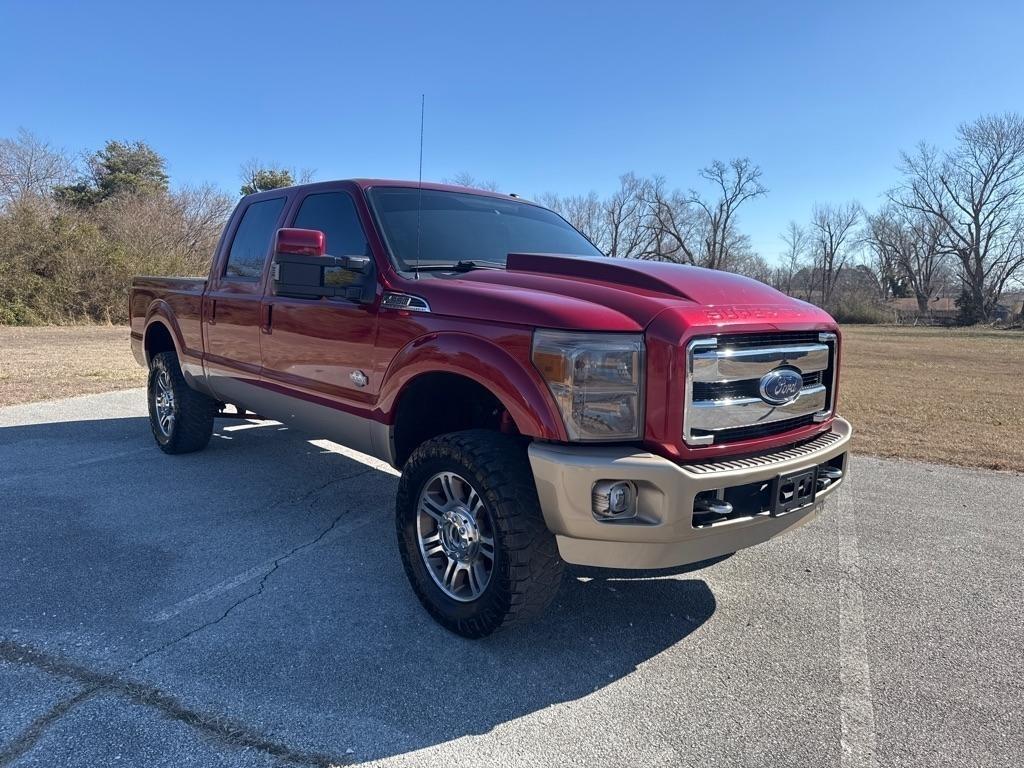 Ford F-350 SD XLT Crew Cab 4WD 2014